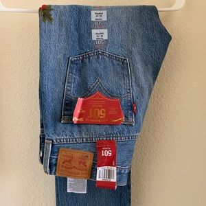 Levi’s Jean 501 taper